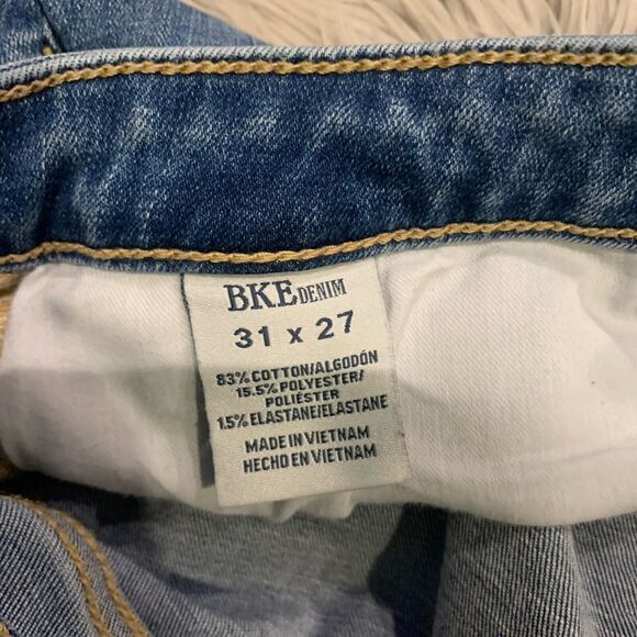 BKE Womens Jeans Gabby Curvy High Rise Ankle Skinny Medium Wash Size 31 - Picture 7 of 7